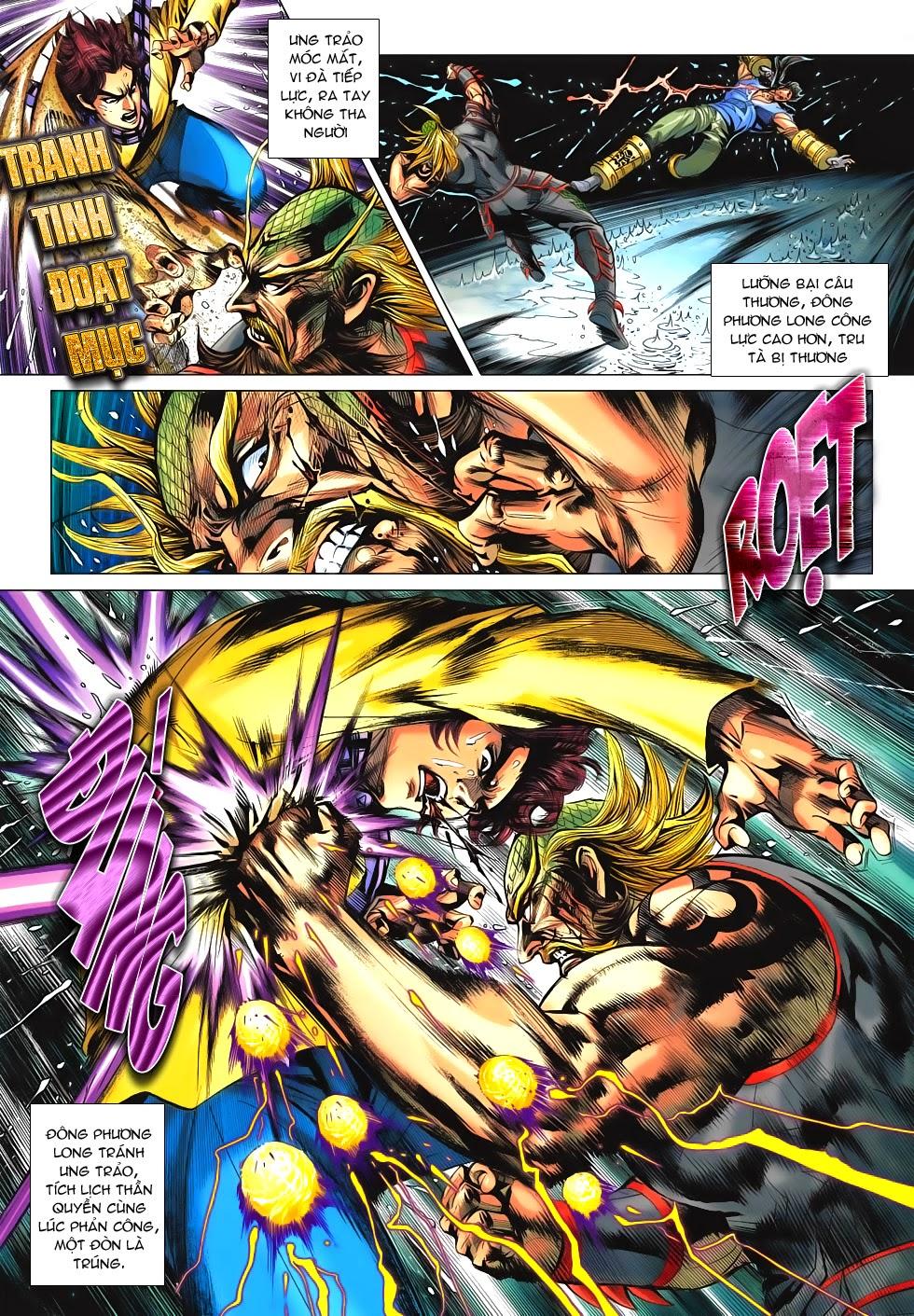 Long Hổ Môn Chapter 649 - Trang 2