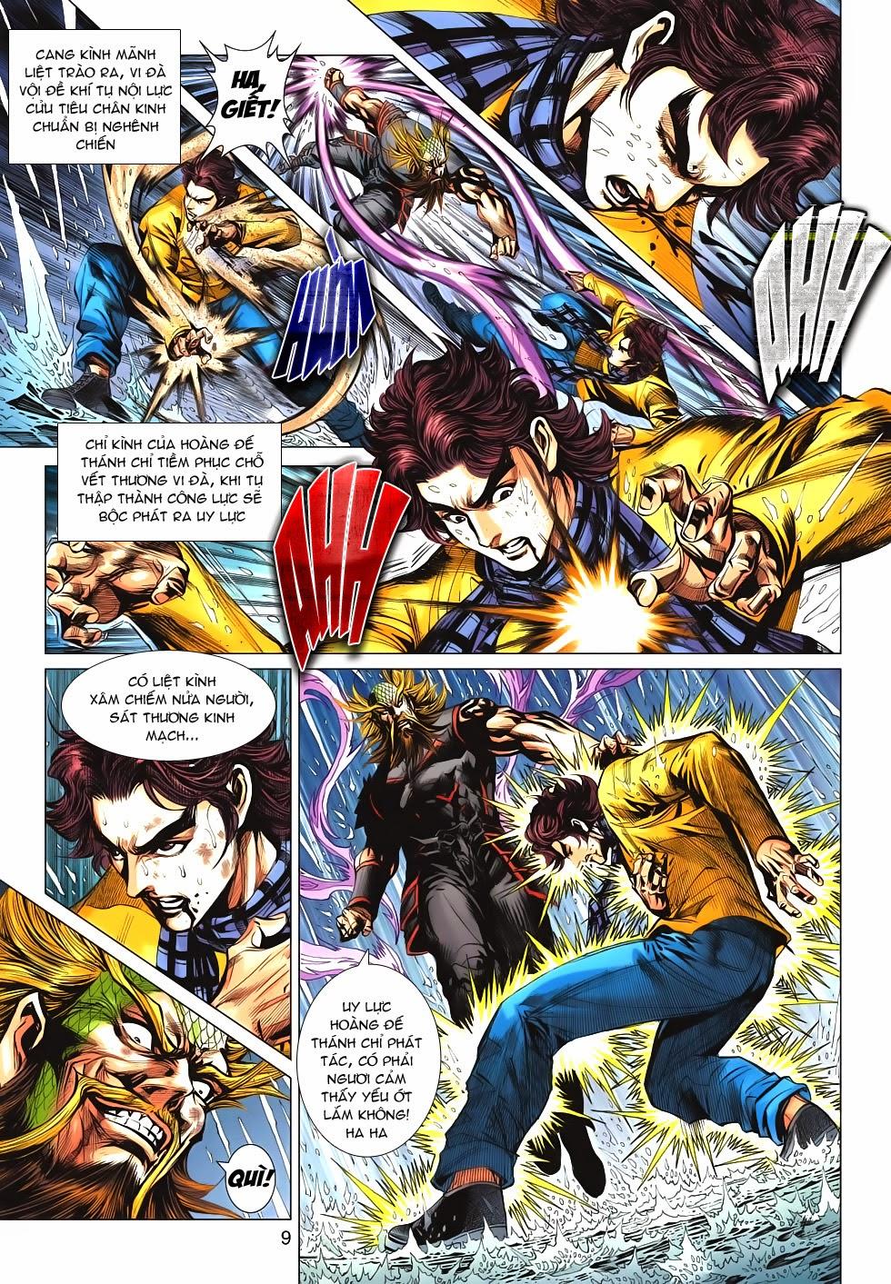 Long Hổ Môn Chapter 649 - Trang 2