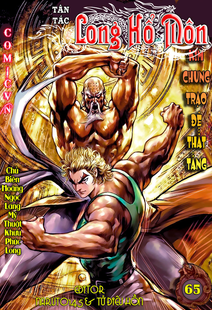 Long Hổ Môn Chapter 65 - Trang 2
