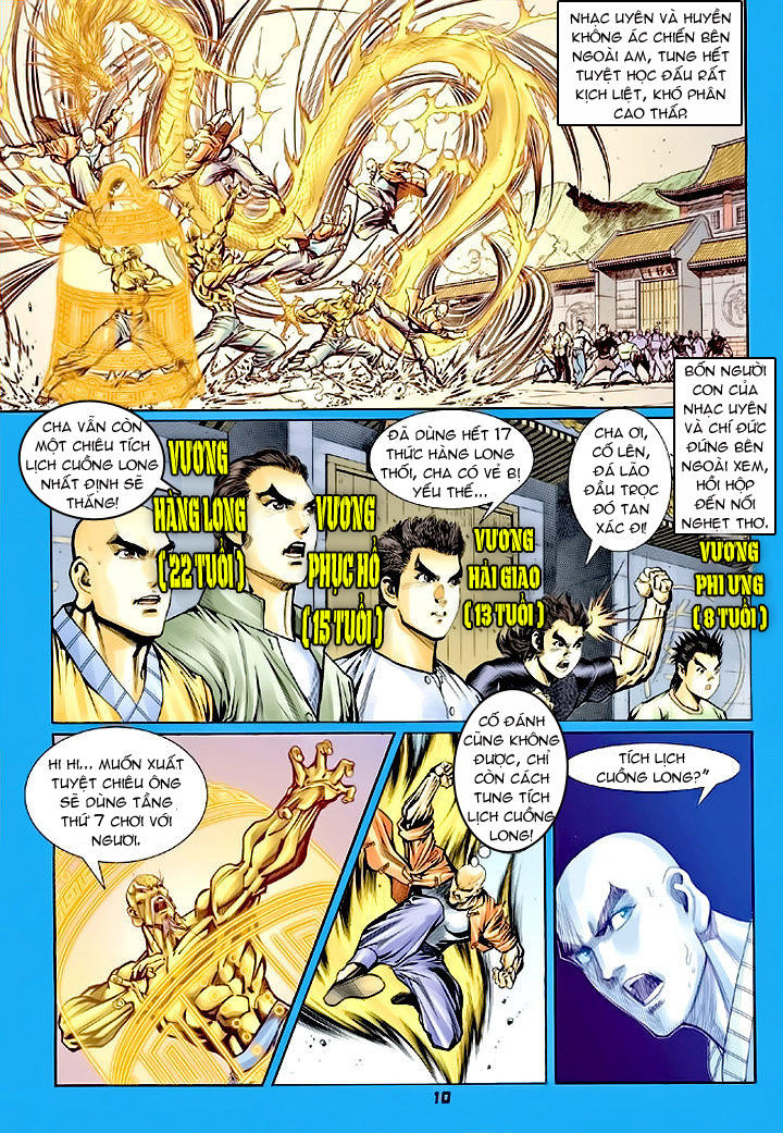 Long Hổ Môn Chapter 65 - Trang 2