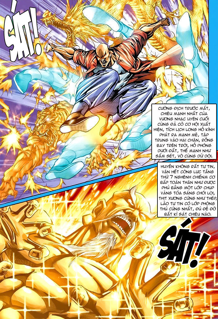 Long Hổ Môn Chapter 65 - Trang 2