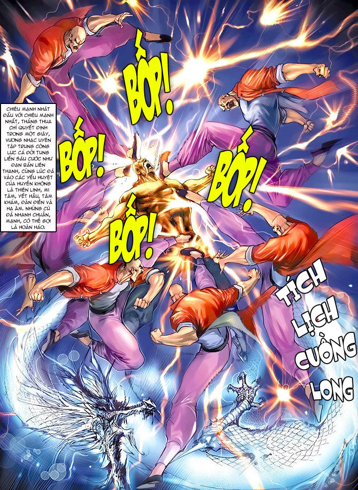 Long Hổ Môn Chapter 65 - Trang 2