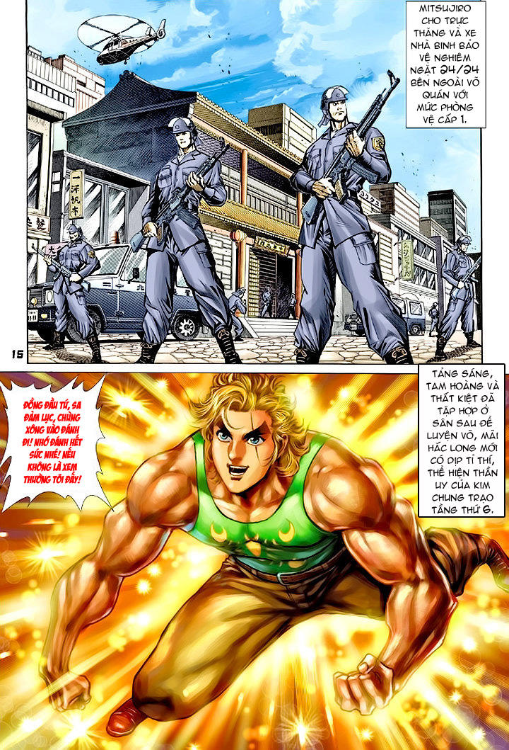 Long Hổ Môn Chapter 65 - Trang 2