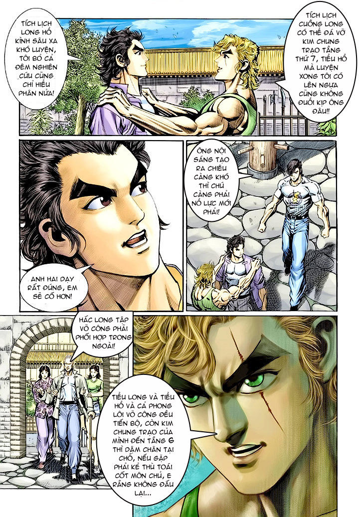 Long Hổ Môn Chapter 65 - Trang 2