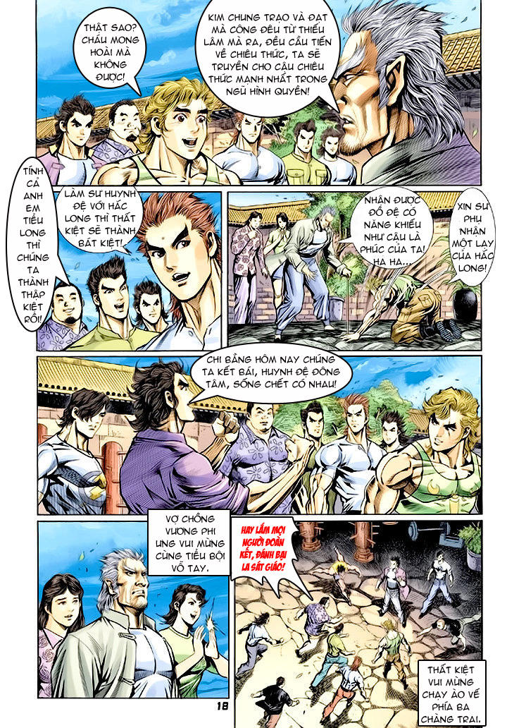 Long Hổ Môn Chapter 65 - Trang 2