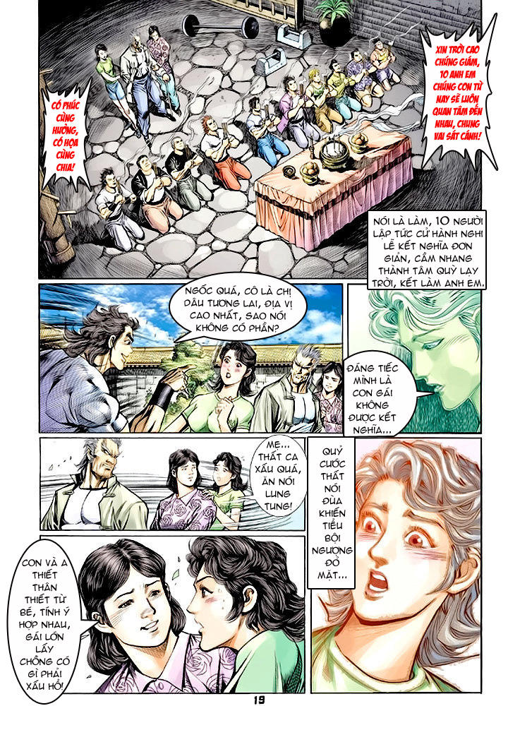 Long Hổ Môn Chapter 65 - Trang 2