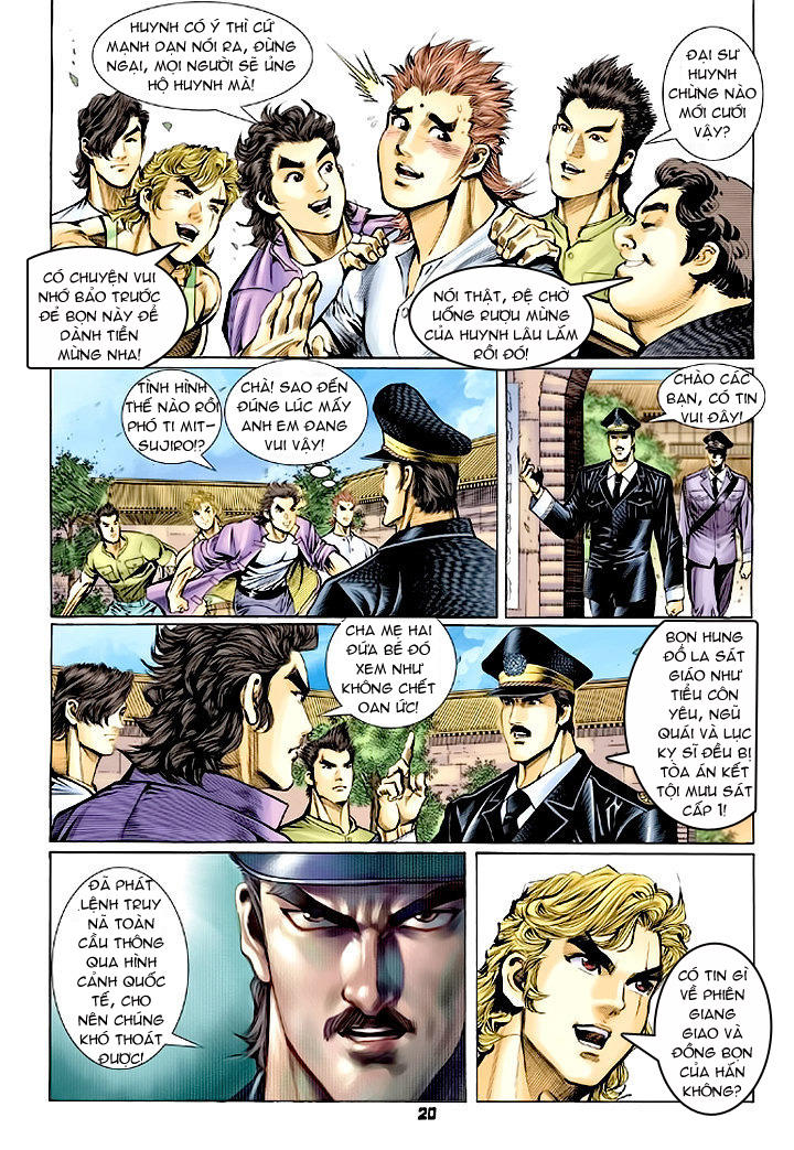 Long Hổ Môn Chapter 65 - Trang 2