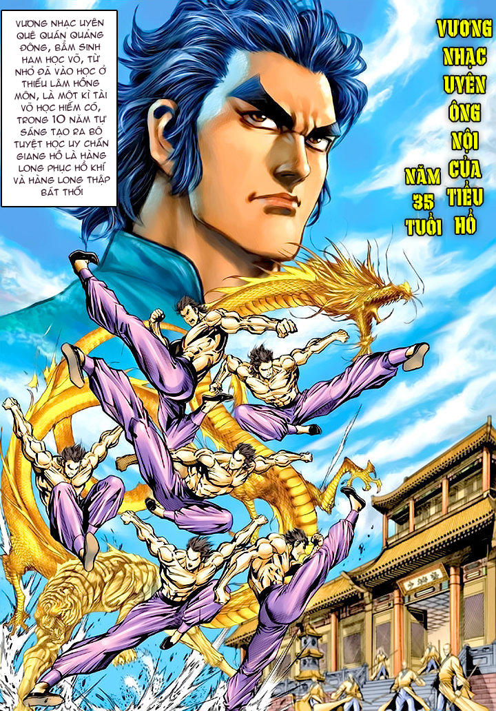 Long Hổ Môn Chapter 65 - Trang 2