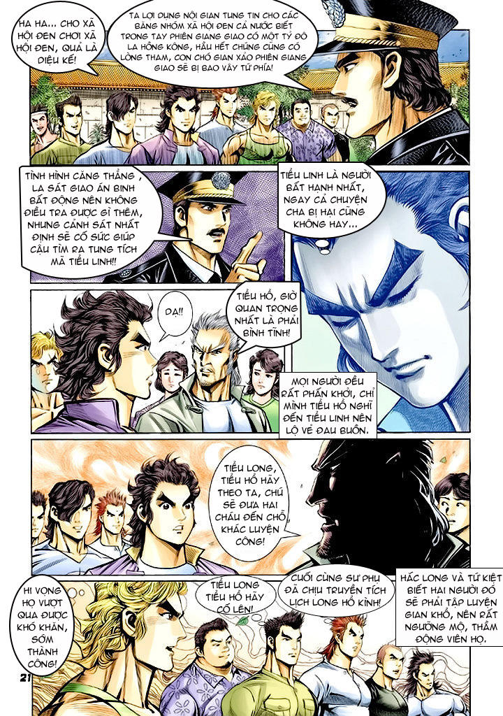 Long Hổ Môn Chapter 65 - Trang 2