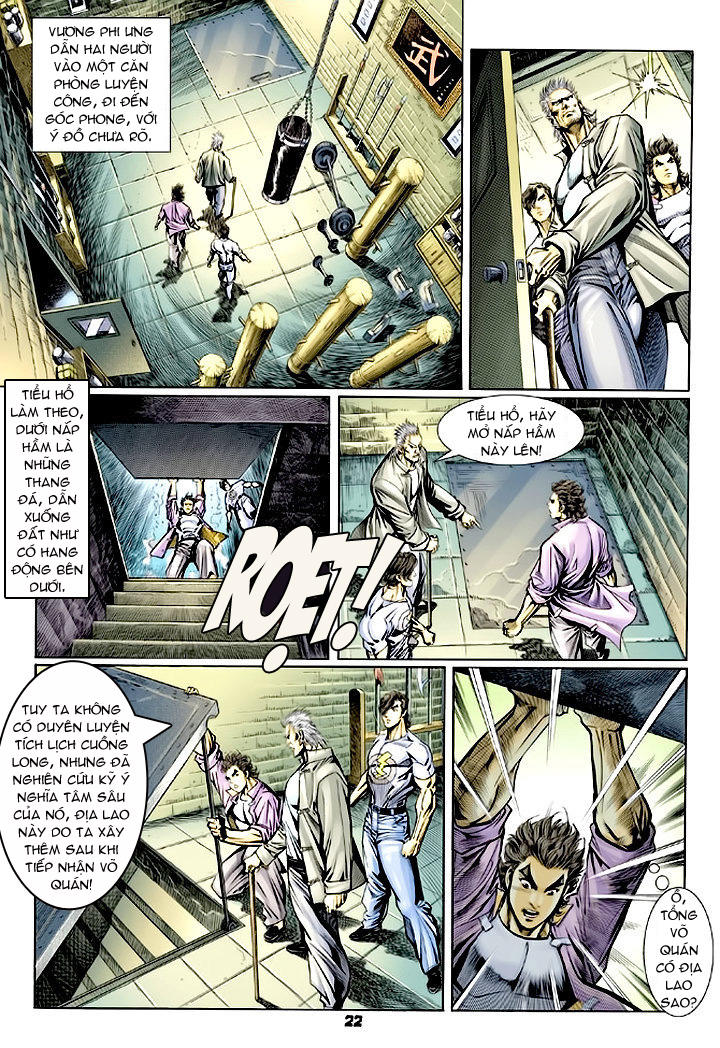 Long Hổ Môn Chapter 65 - Trang 2