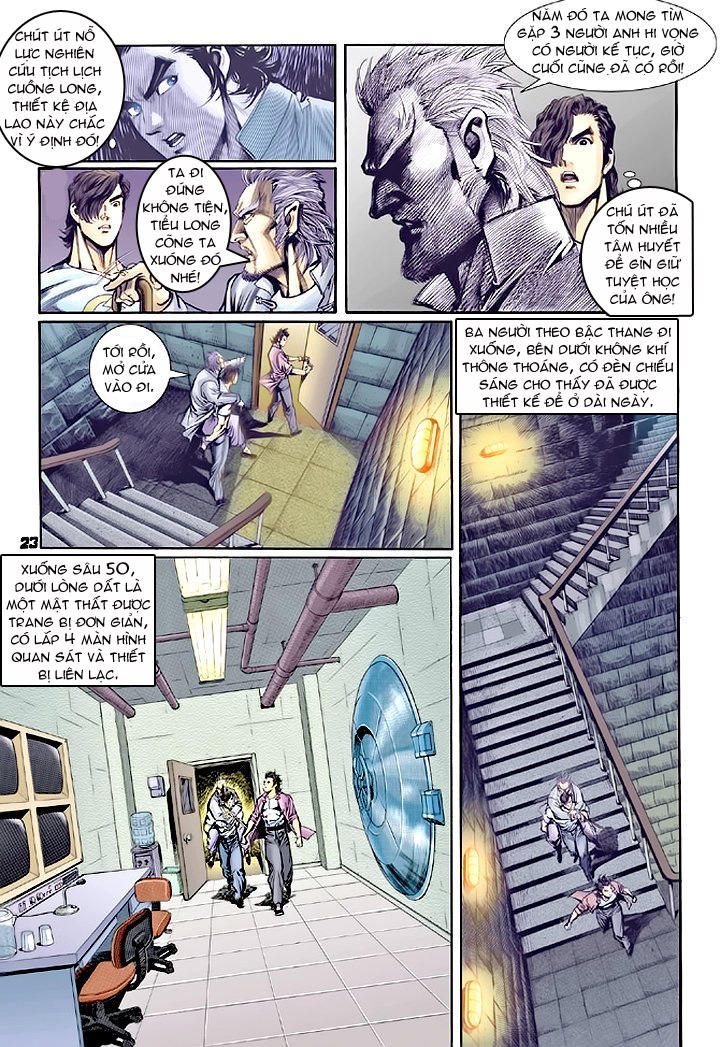 Long Hổ Môn Chapter 65 - Trang 2