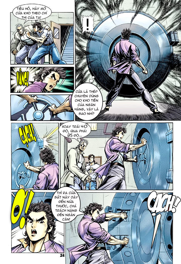 Long Hổ Môn Chapter 65 - Trang 2