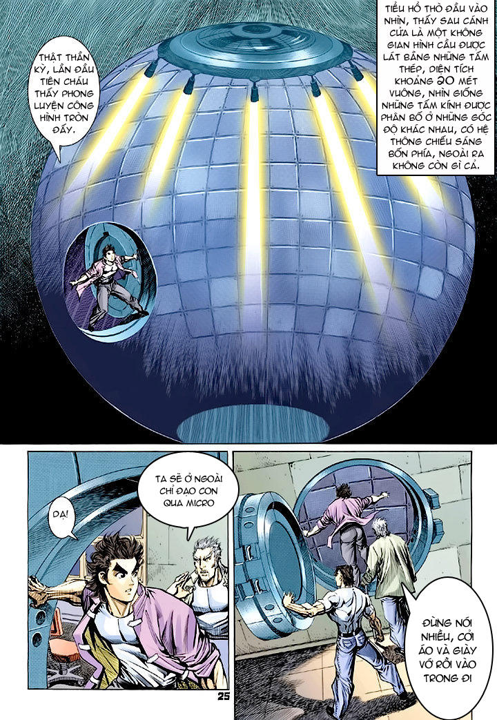 Long Hổ Môn Chapter 65 - Trang 2