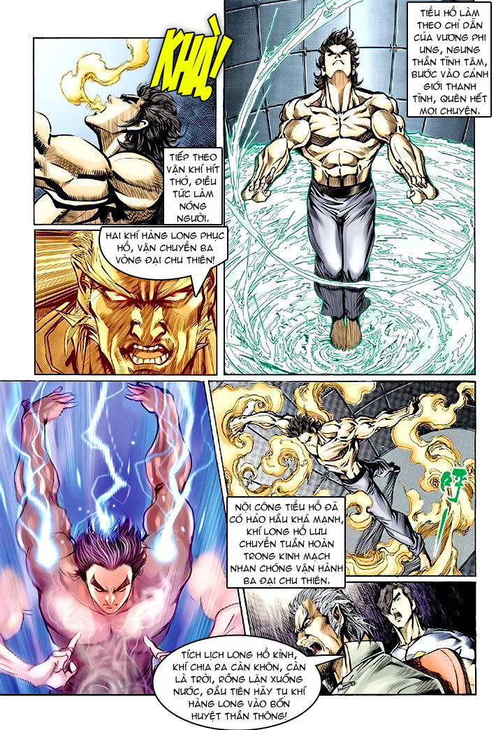 Long Hổ Môn Chapter 65 - Trang 2