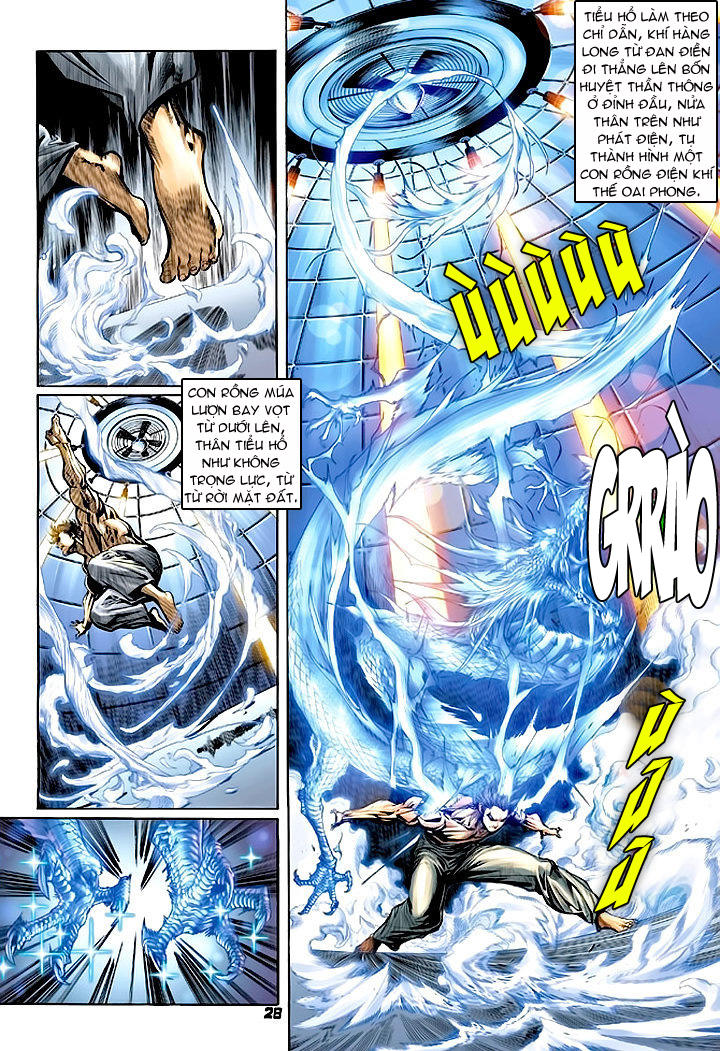 Long Hổ Môn Chapter 65 - Trang 2