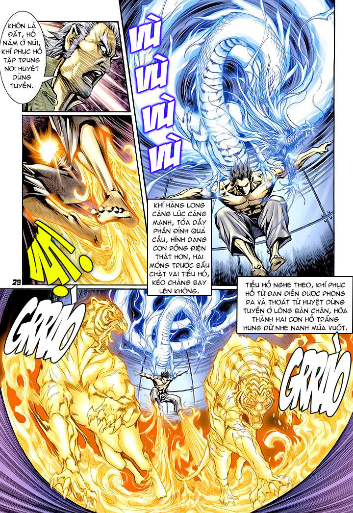 Long Hổ Môn Chapter 65 - Trang 2