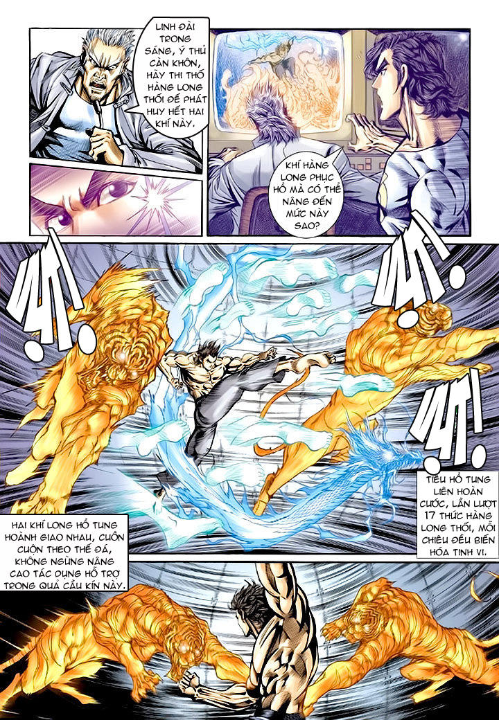 Long Hổ Môn Chapter 65 - Trang 2