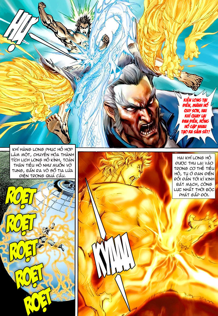 Long Hổ Môn Chapter 65 - Trang 2