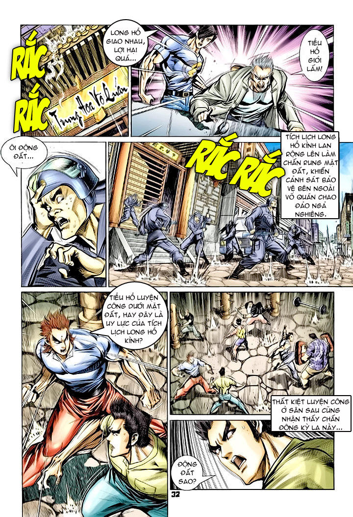 Long Hổ Môn Chapter 65 - Trang 2