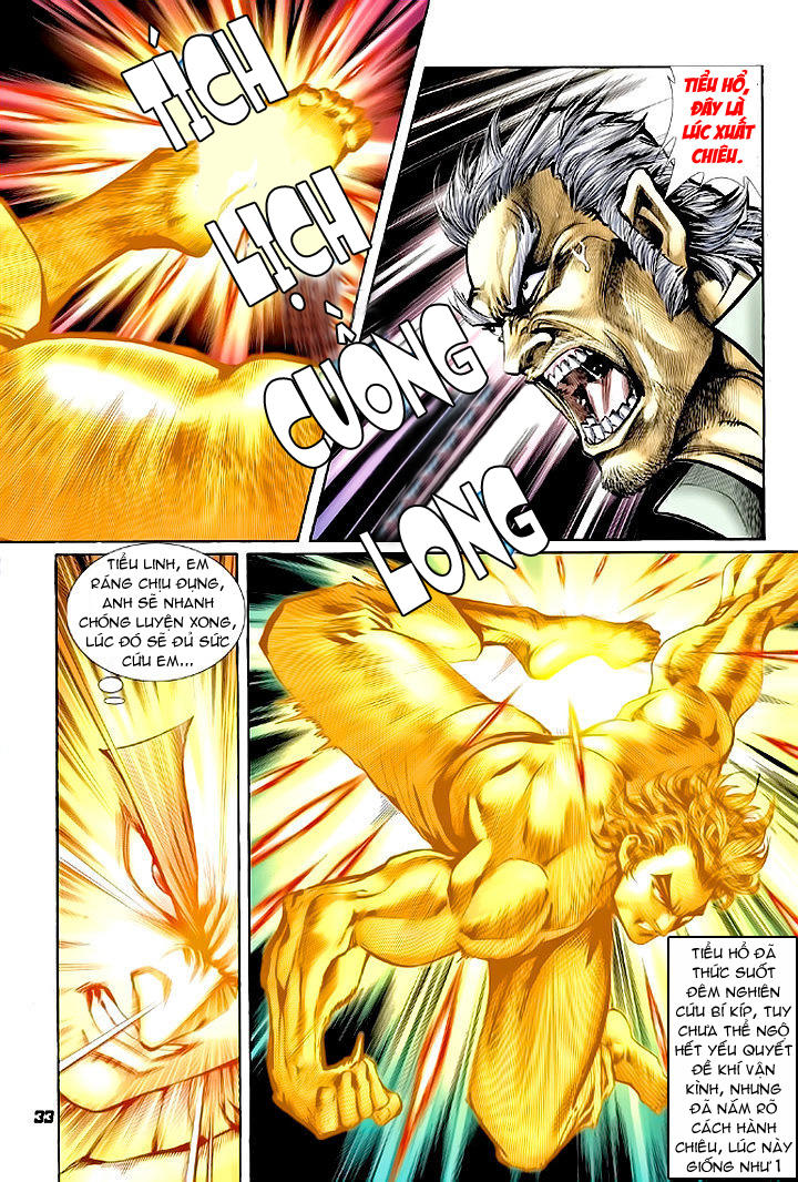 Long Hổ Môn Chapter 65 - Trang 2