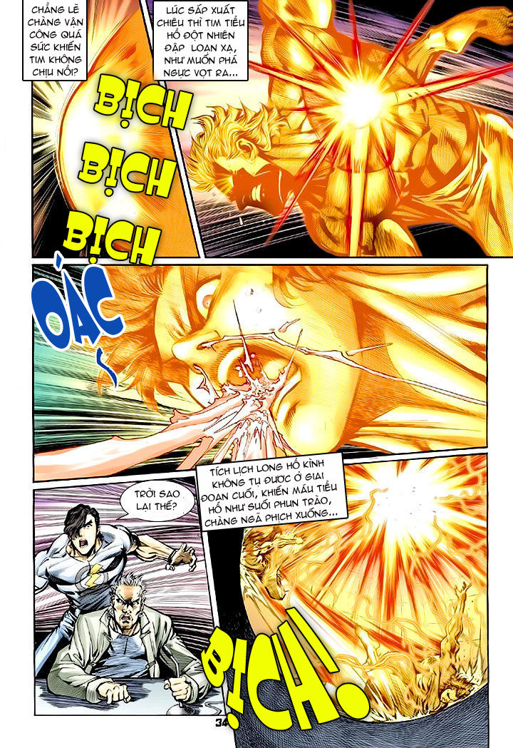 Long Hổ Môn Chapter 65 - Trang 2