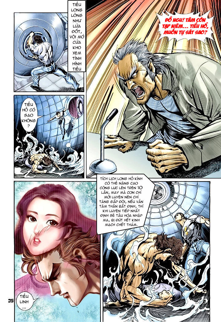 Long Hổ Môn Chapter 65 - Trang 2