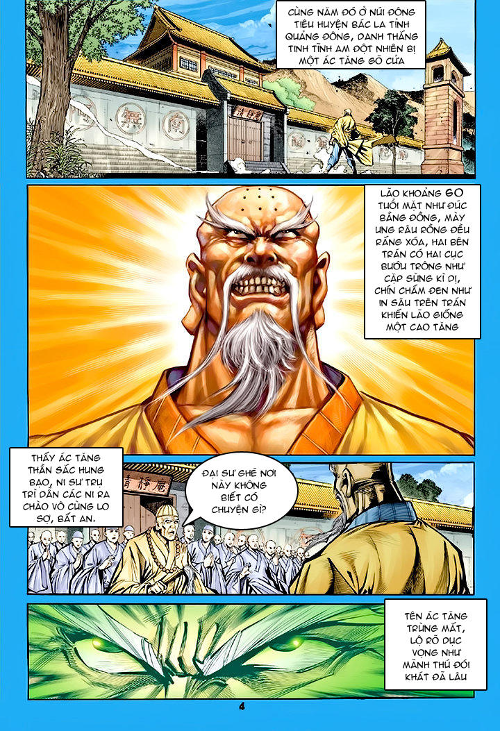 Long Hổ Môn Chapter 65 - Trang 2
