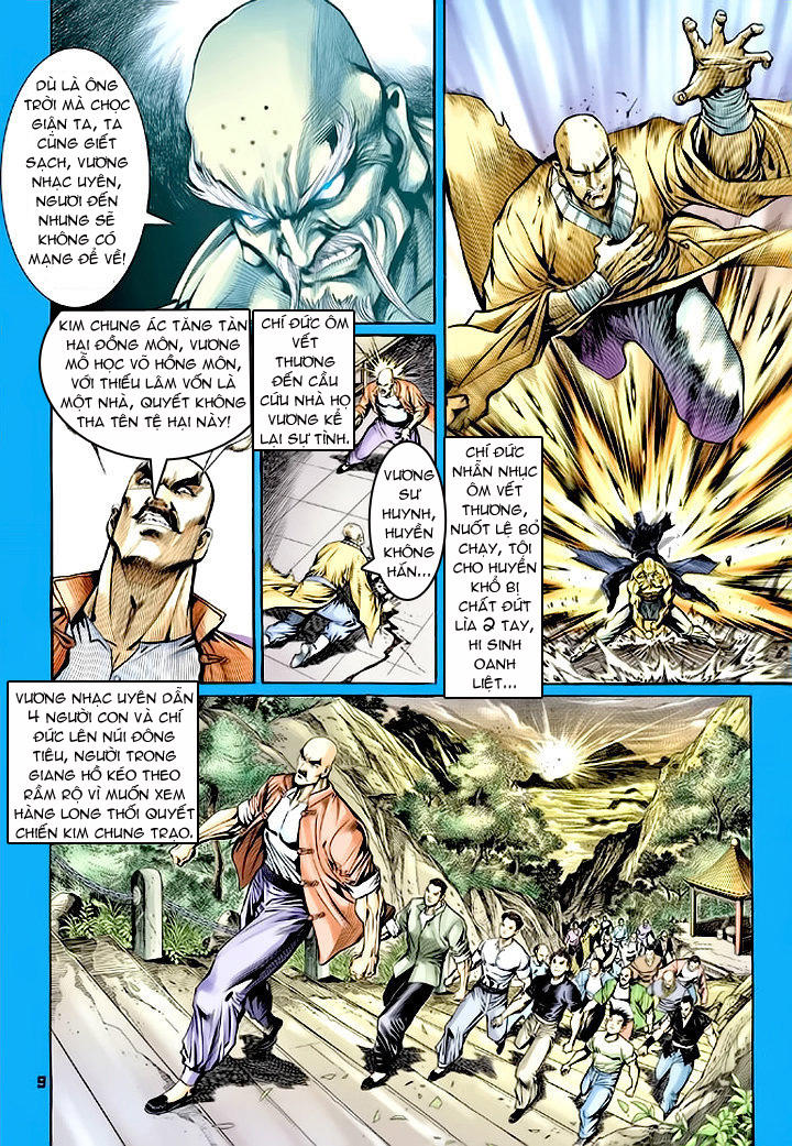 Long Hổ Môn Chapter 65 - Trang 2