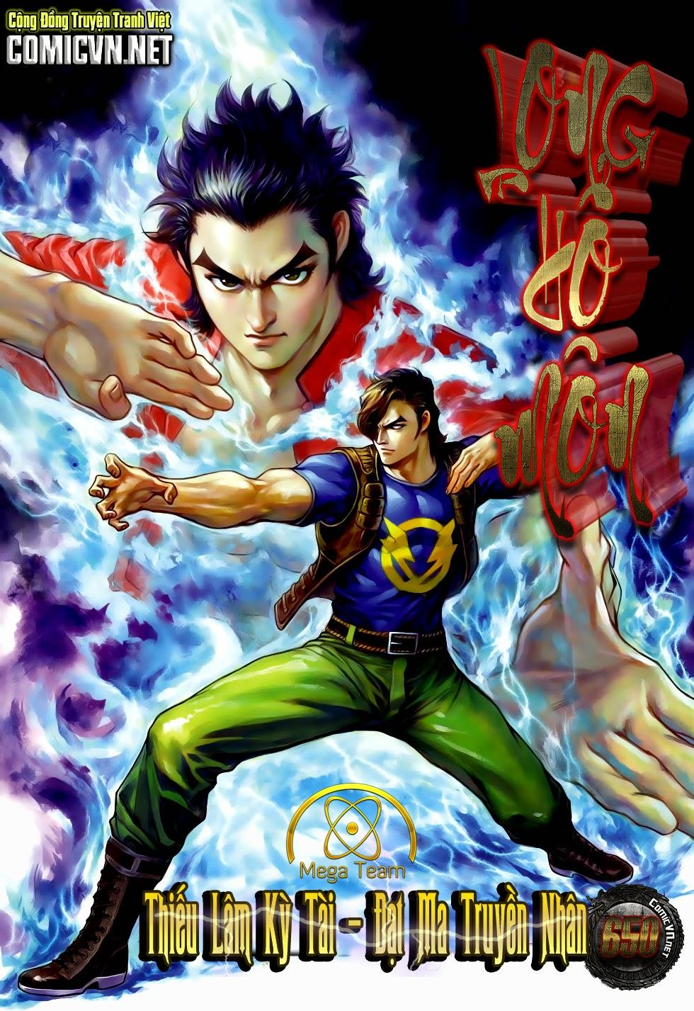 Long Hổ Môn Chapter 650 - Trang 2