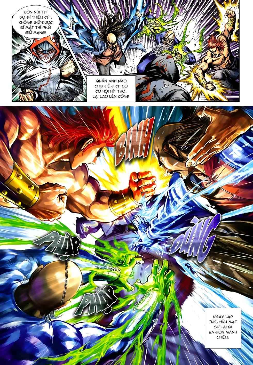 Long Hổ Môn Chapter 650 - Trang 2