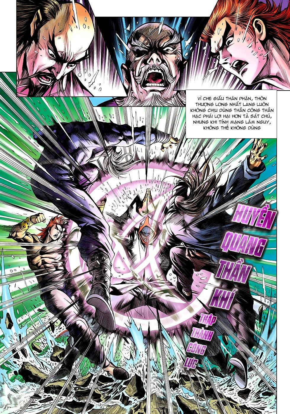 Long Hổ Môn Chapter 650 - Trang 2