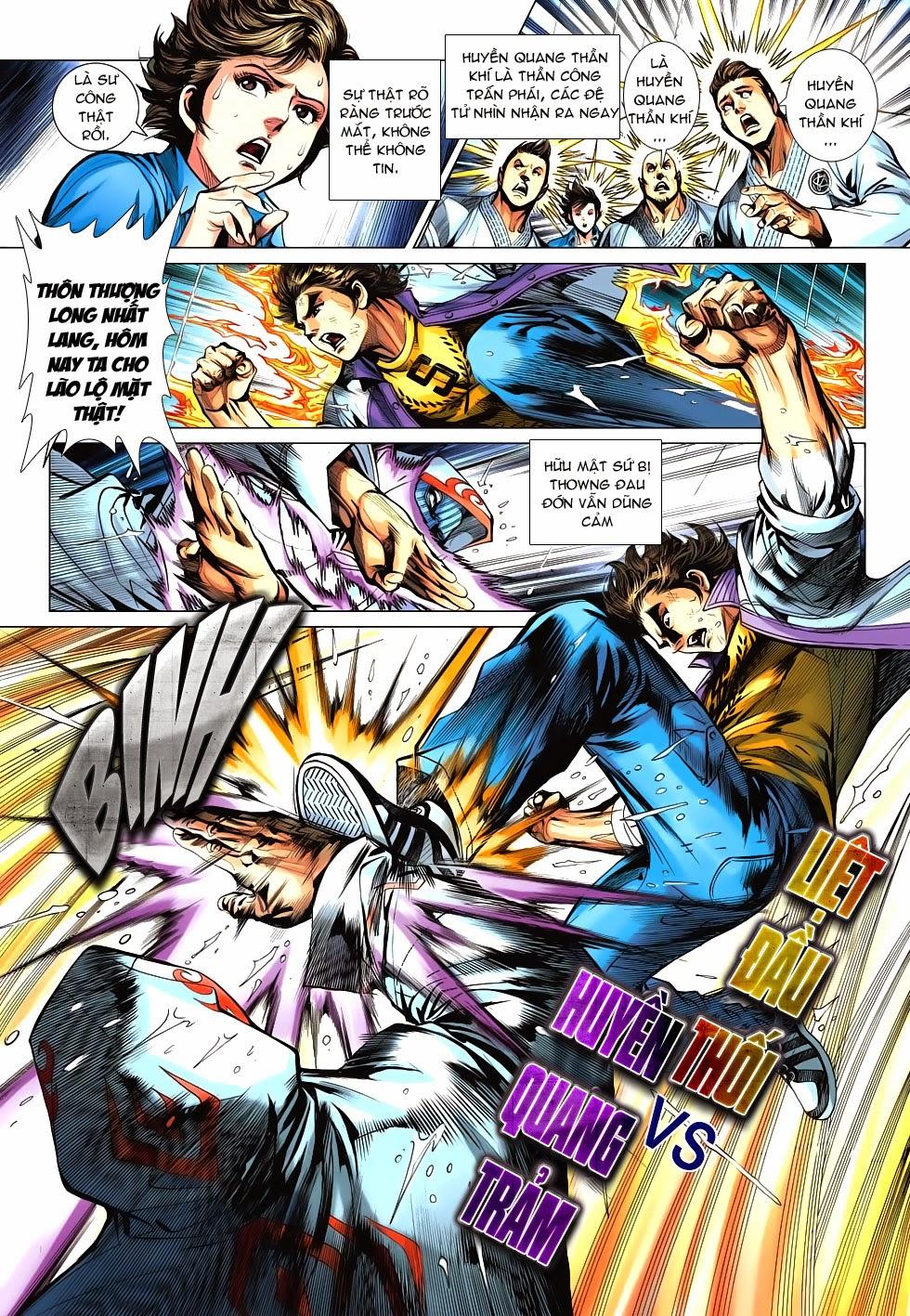 Long Hổ Môn Chapter 650 - Trang 2