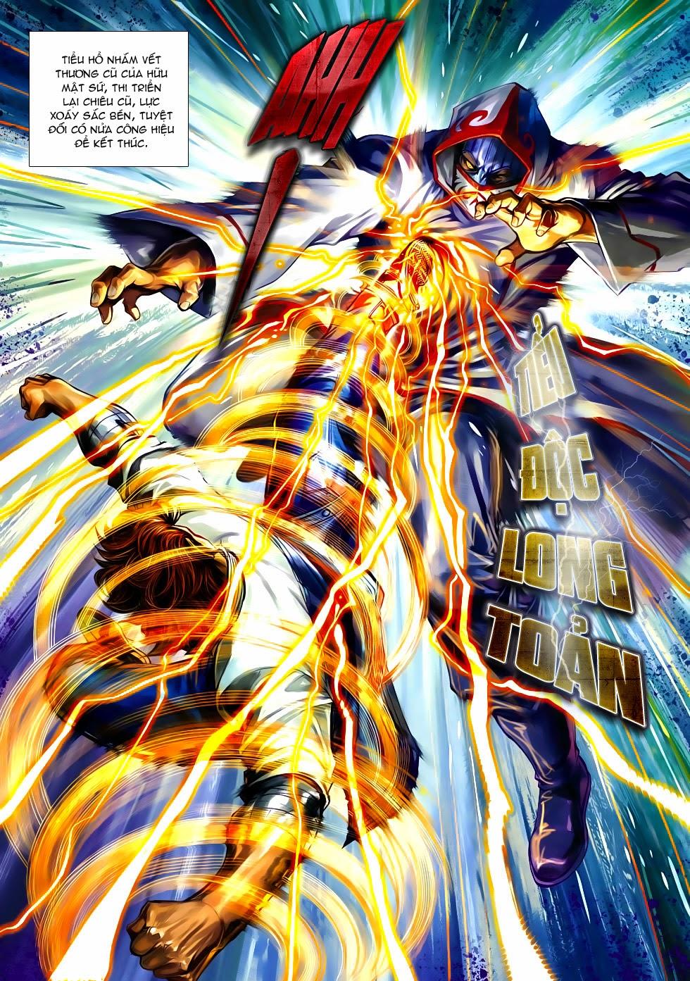 Long Hổ Môn Chapter 650 - Trang 2