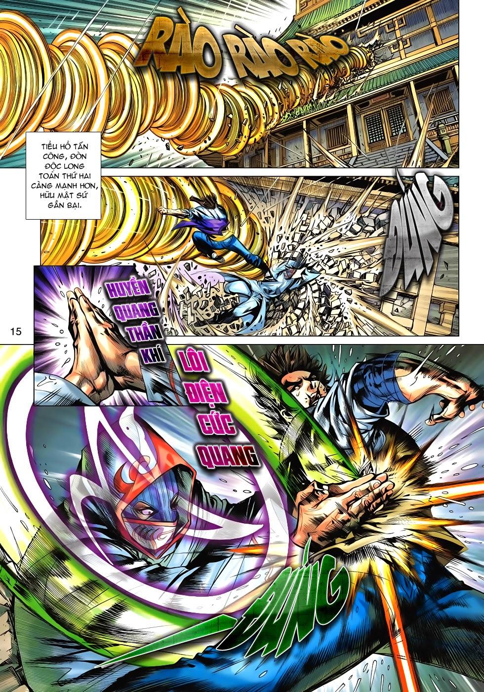 Long Hổ Môn Chapter 650 - Trang 2