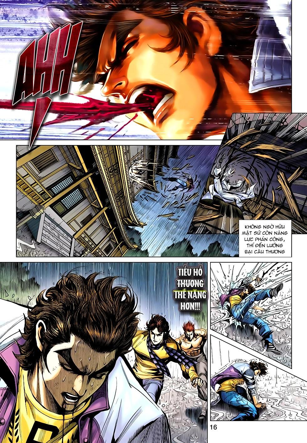 Long Hổ Môn Chapter 650 - Trang 2