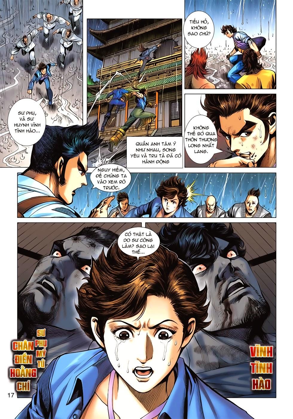 Long Hổ Môn Chapter 650 - Trang 2