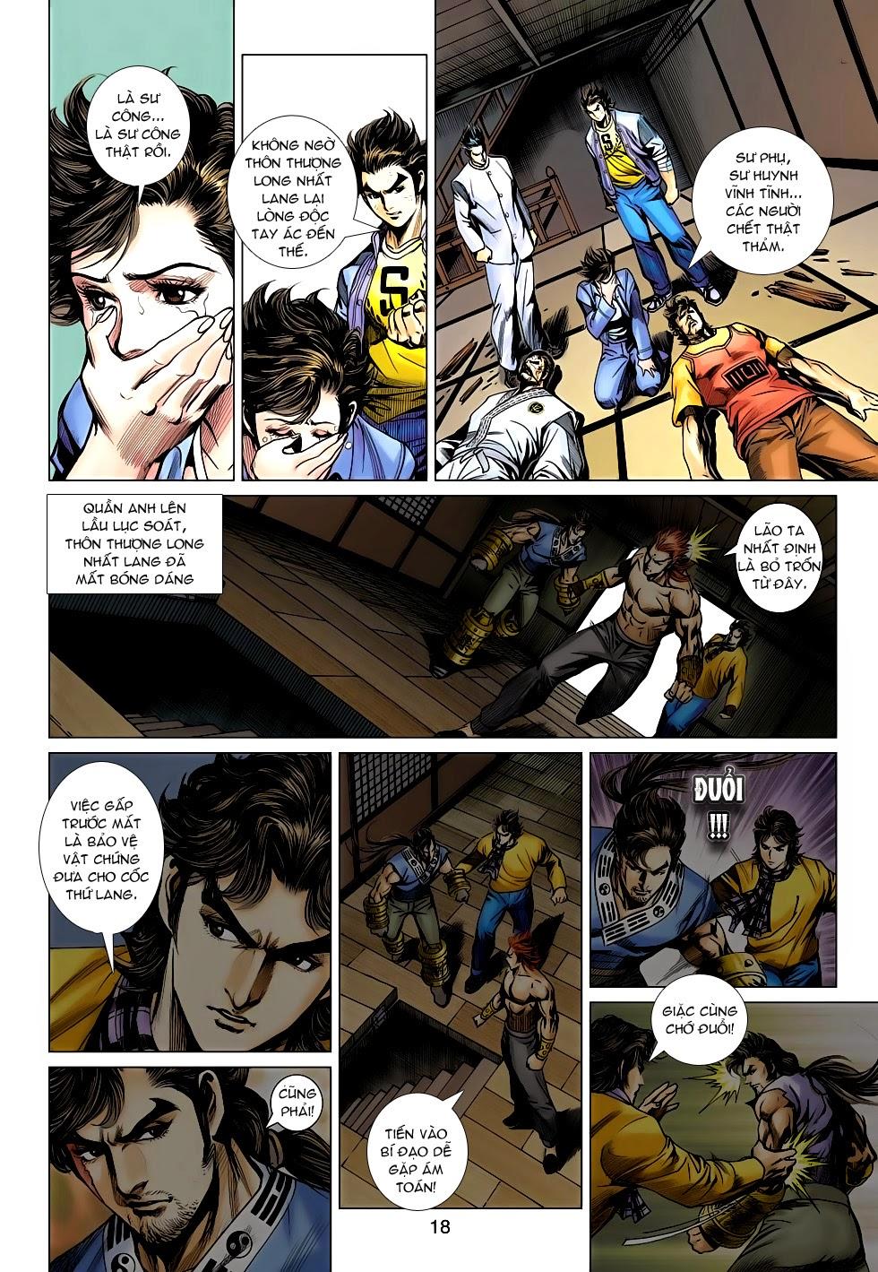 Long Hổ Môn Chapter 650 - Trang 2