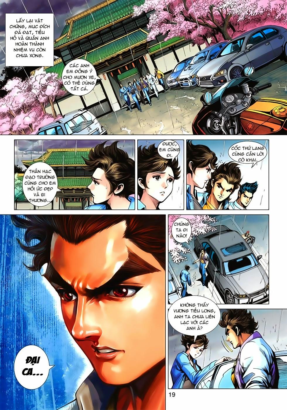 Long Hổ Môn Chapter 650 - Trang 2
