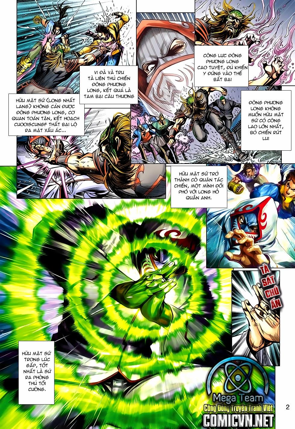 Long Hổ Môn Chapter 650 - Trang 2