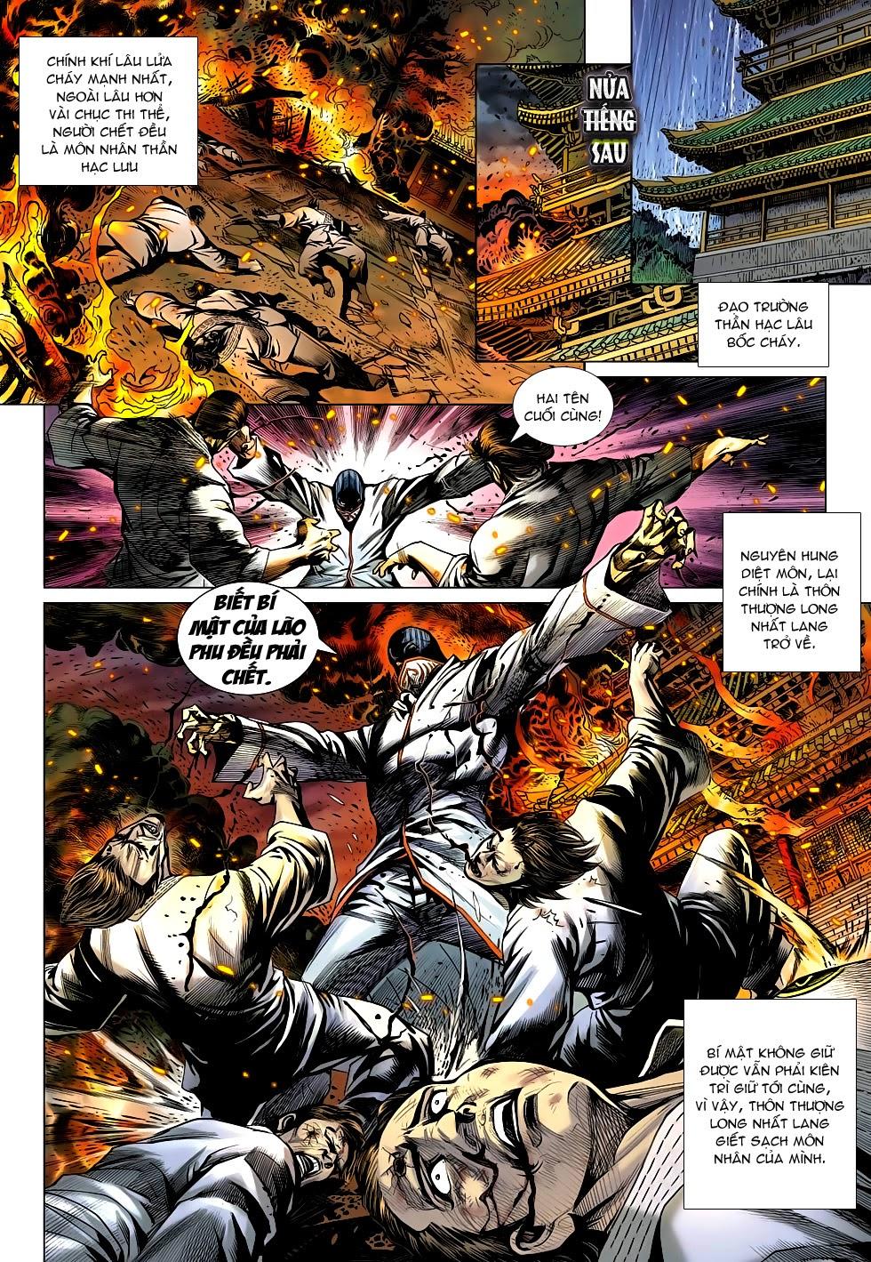 Long Hổ Môn Chapter 650 - Trang 2