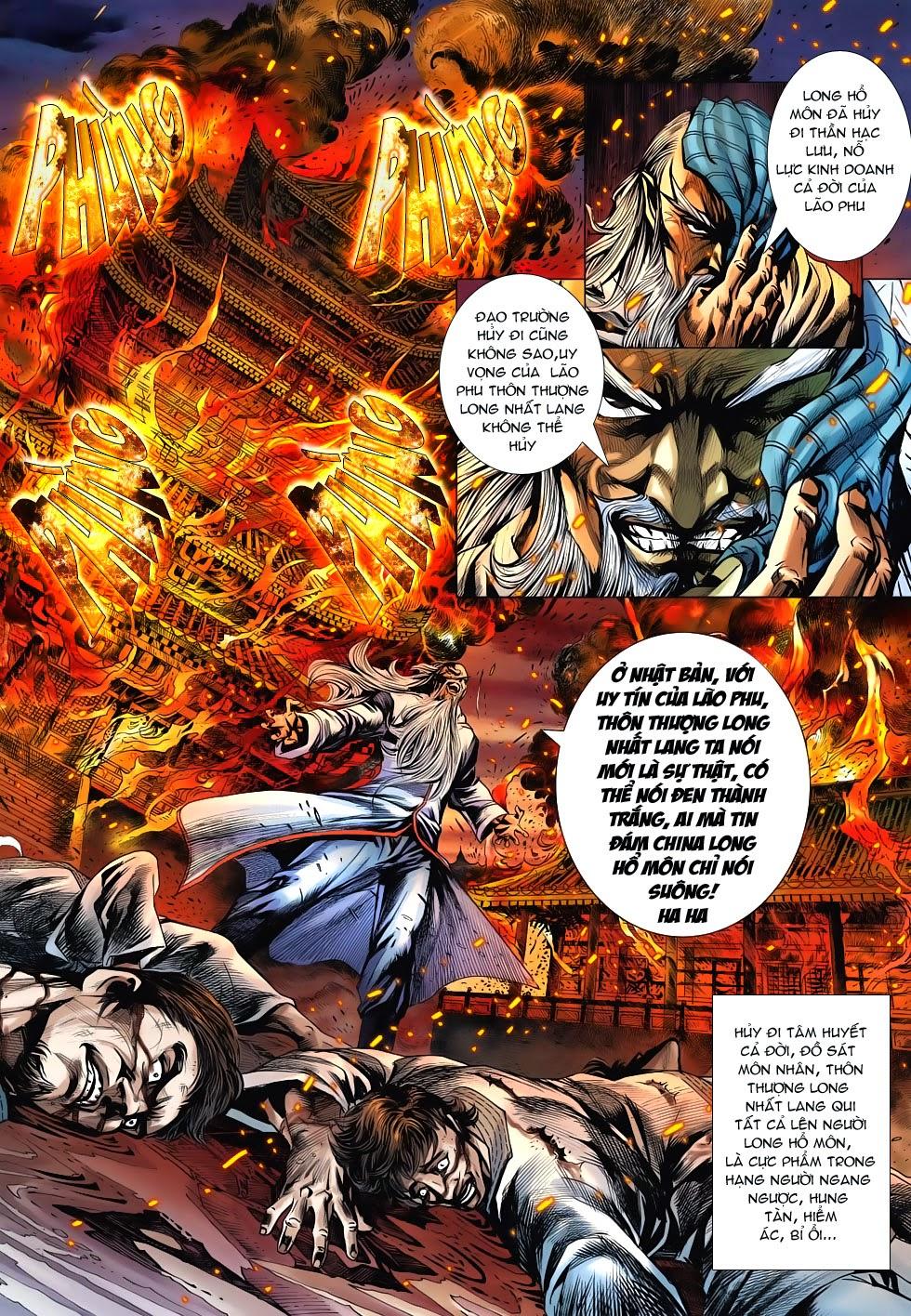 Long Hổ Môn Chapter 650 - Trang 2