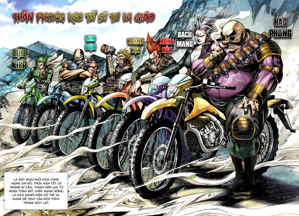 Long Hổ Môn Chapter 650 - Trang 2