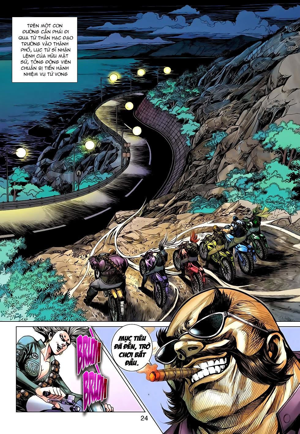 Long Hổ Môn Chapter 650 - Trang 2