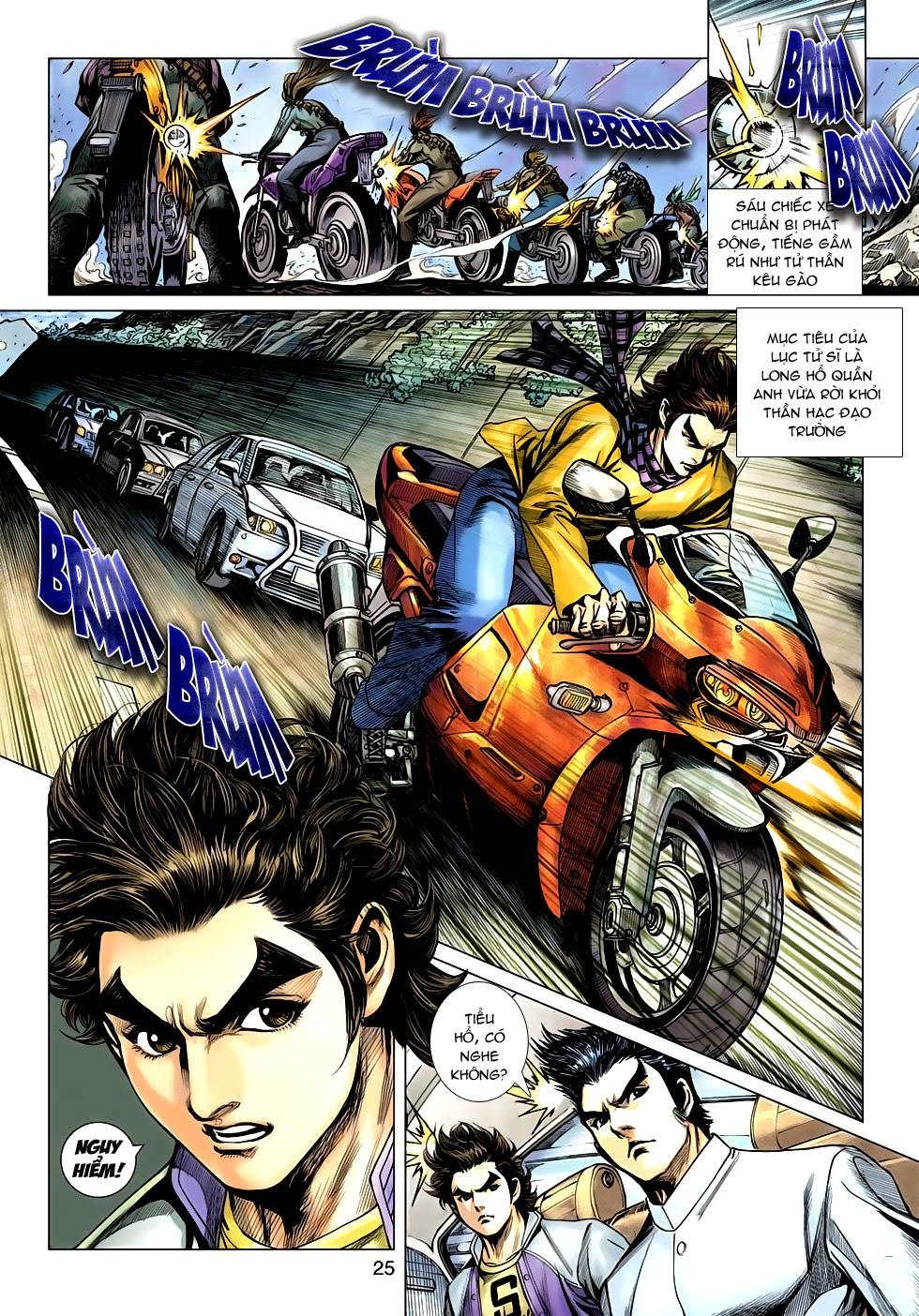 Long Hổ Môn Chapter 650 - Trang 2