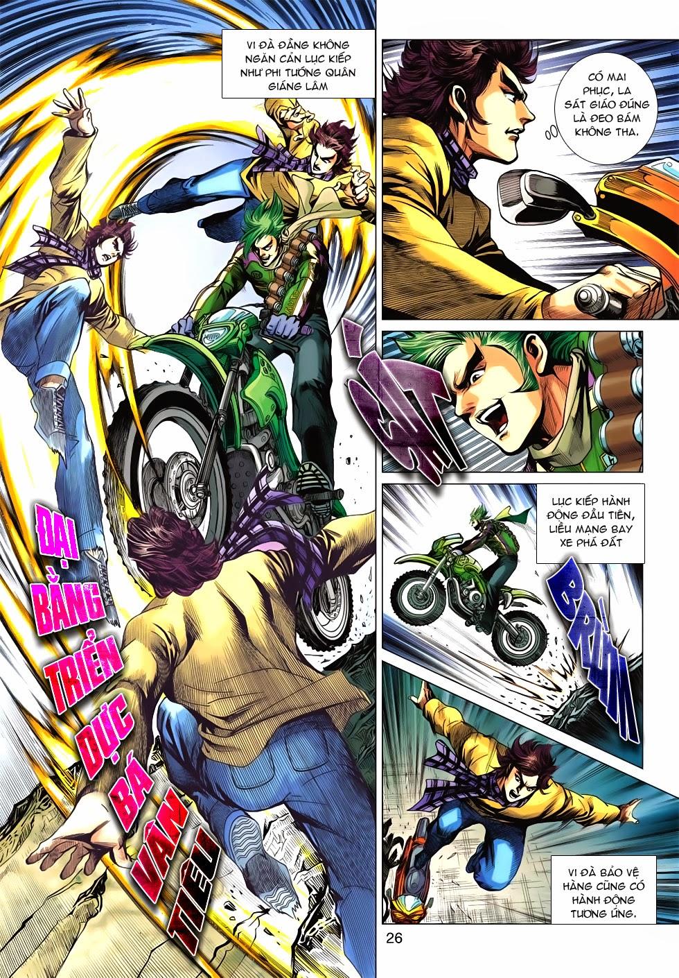 Long Hổ Môn Chapter 650 - Trang 2