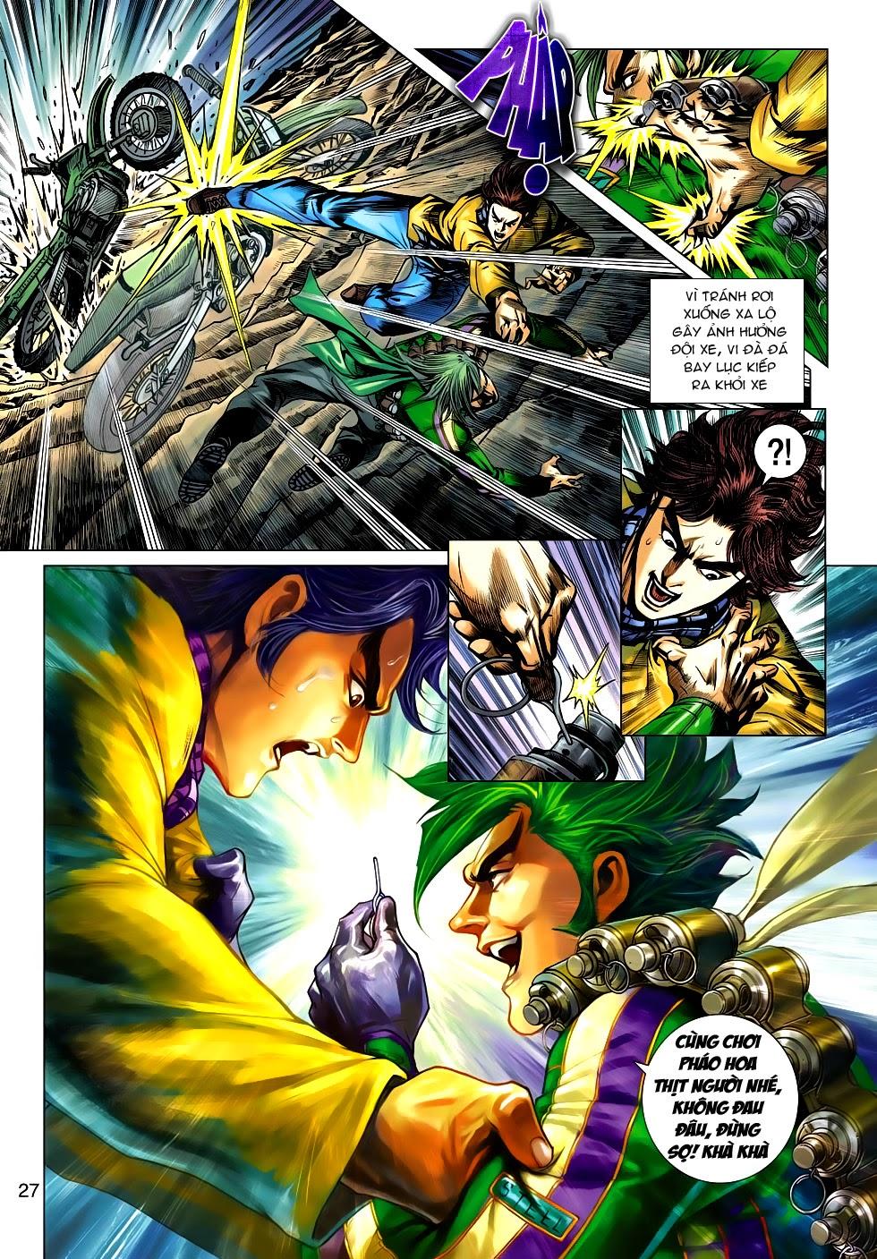 Long Hổ Môn Chapter 650 - Trang 2