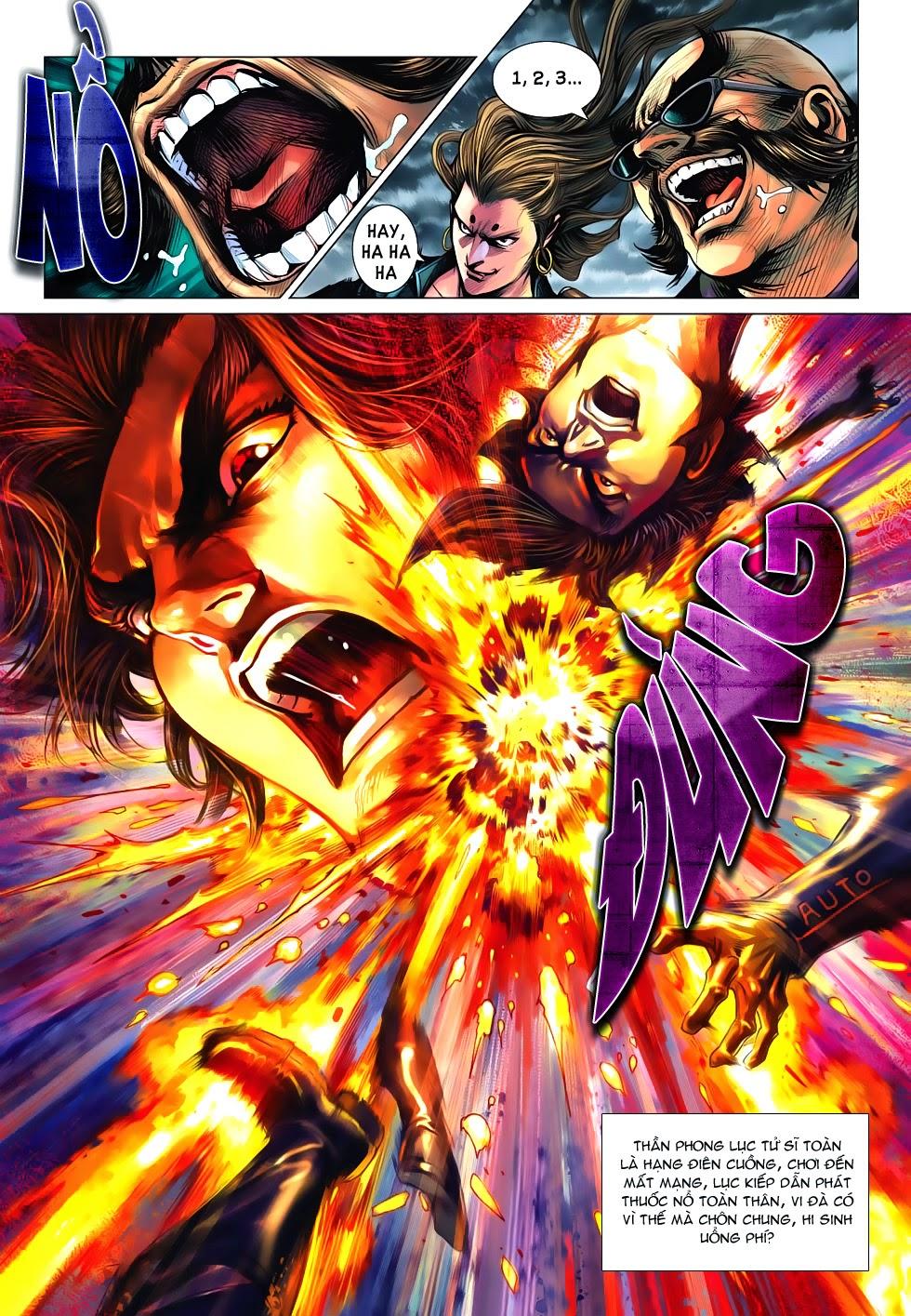 Long Hổ Môn Chapter 650 - Trang 2