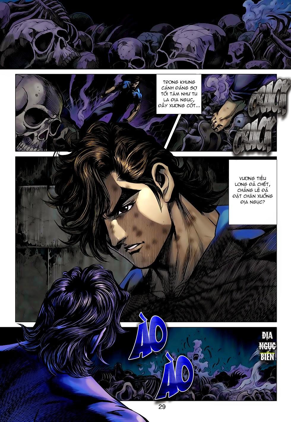 Long Hổ Môn Chapter 650 - Trang 2