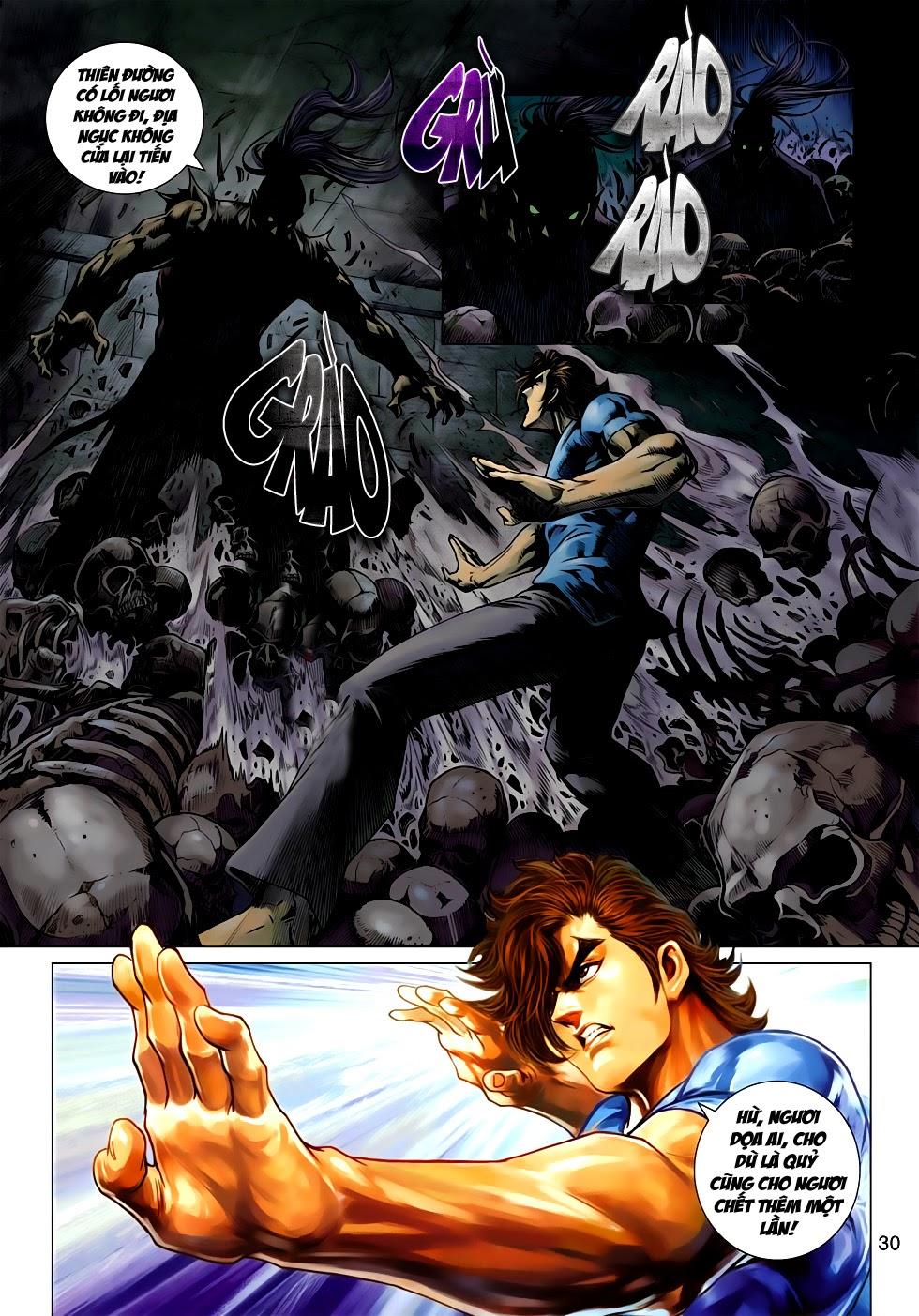 Long Hổ Môn Chapter 650 - Trang 2