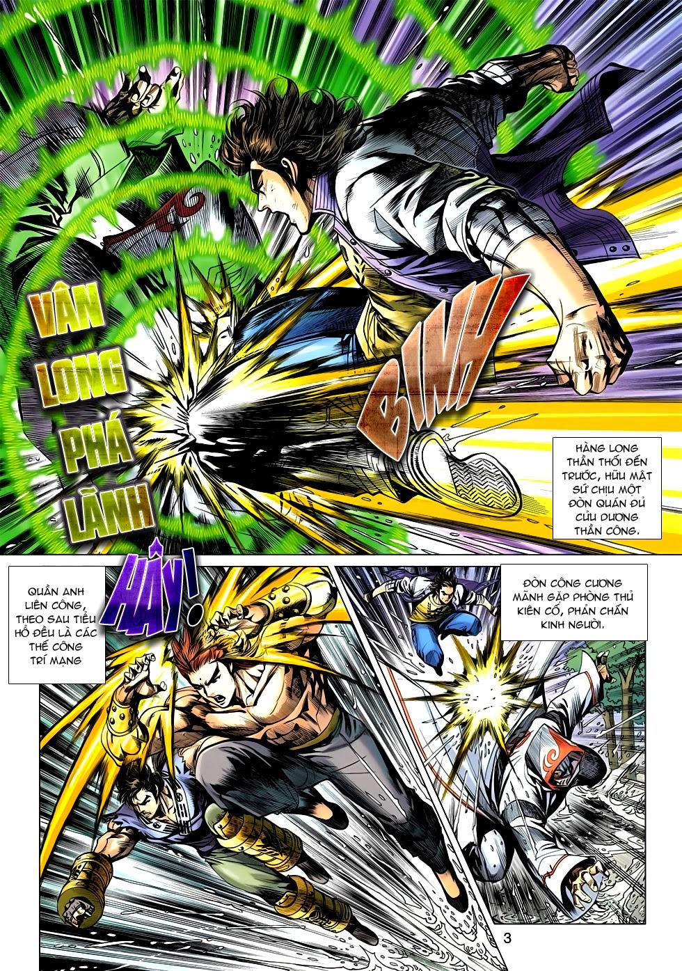 Long Hổ Môn Chapter 650 - Trang 2